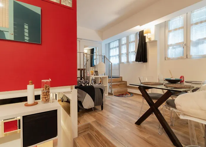 Guesthost - Modern Acquabella * Milánó